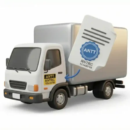 ANTT/RNTRC no Rio de Janeiro