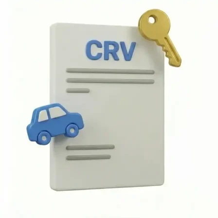 Segunda Via de CRV no Rio de Janeiro