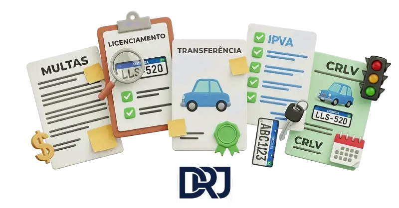 Despachante documentalista veicular RJ