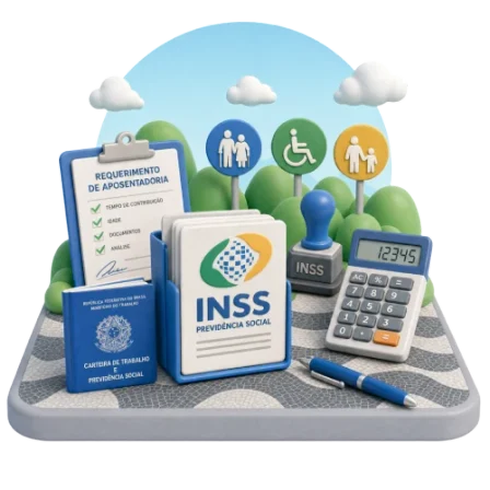 Despachante previdenciário INSS no Rio de Janeiro