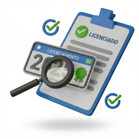 Licenciamento veicular no Rio de Janeiro