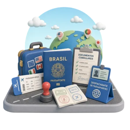 Despachante de passaporte no Rio de Janeiro