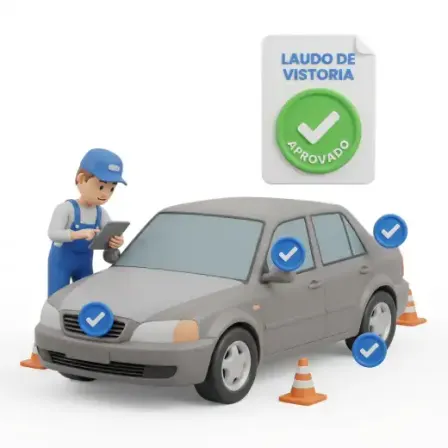 Regularização de Vistoria Veicular no Rio de Janeiro