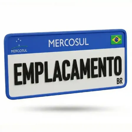 Primeiro Emplacamento no Rio de Janeiro