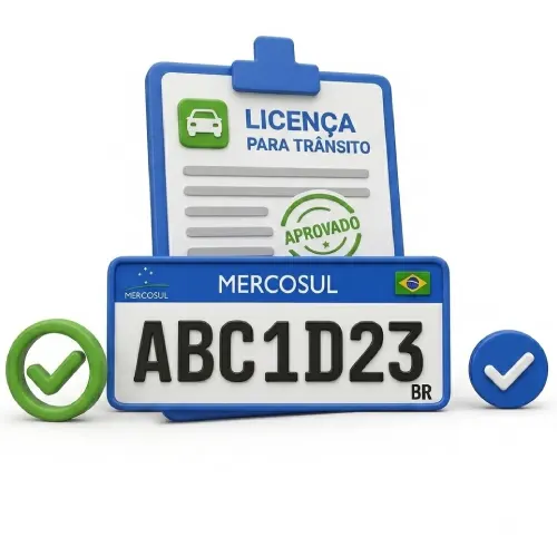 Licença para Trânsito no Rio de Janeiro